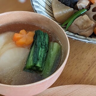 我が家の雑煮